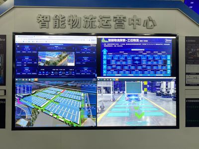 AI驅動制造業(yè)革新 美的洗衣機合肥工廠升級為‘可持續(xù)燈塔工廠’